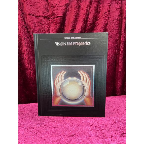 Vintage Hardcover Coffee Table Book Mysteries Of The Unknown Visions Prophecies - Picture 1 of 4